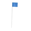 C.H. Hanson 21 in. Blue Marking Flags Polyvinyl 100 pk