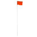 C.H. Hanson 21 in. Orange Marking Flags Polyvinyl 100 pk