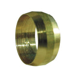 3/16 in. Compression X 3/16 in. D Compression Brass Sleeve