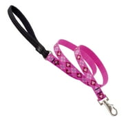 LupinePet Original Designs Multicolor Puppy Love Nylon Dog Leash