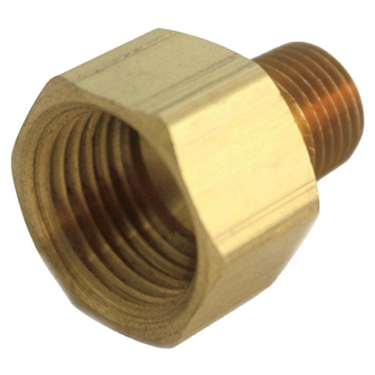 3/8 in. FPT X 1/8 in. D MPT Brass Reducing Coupling