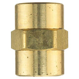 3/8 in. FPT X 3/8 in. D FPT Brass Coupling