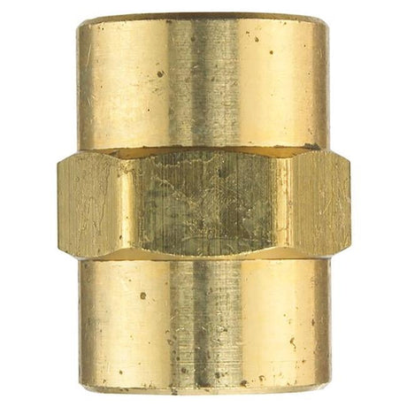 3/8 in. FPT X 3/8 in. D FPT Brass Coupling
