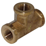 3/8 in. FPT X 3/8 in. D FPT Brass Tee