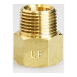 3/8 in. FPT X 3/8 in. D MPT Brass Reducing Coupling