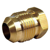 3/8 in. Flare Brass Hex Plug