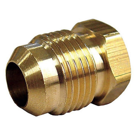 3/8 in. Flare Brass Hex Plug