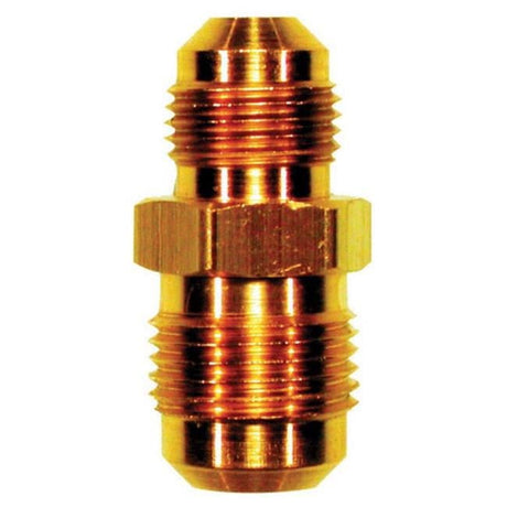 3/8 in. Flare X 1/4 in. D Flare Yellow Brass Reducing Union