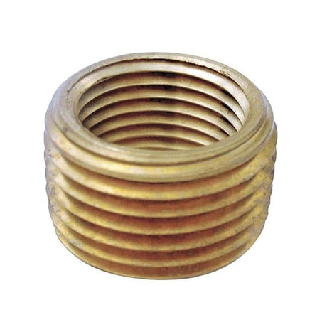 3/8 in. MPT X 1/4 in. D FPT Brass Pipe Face Bushing