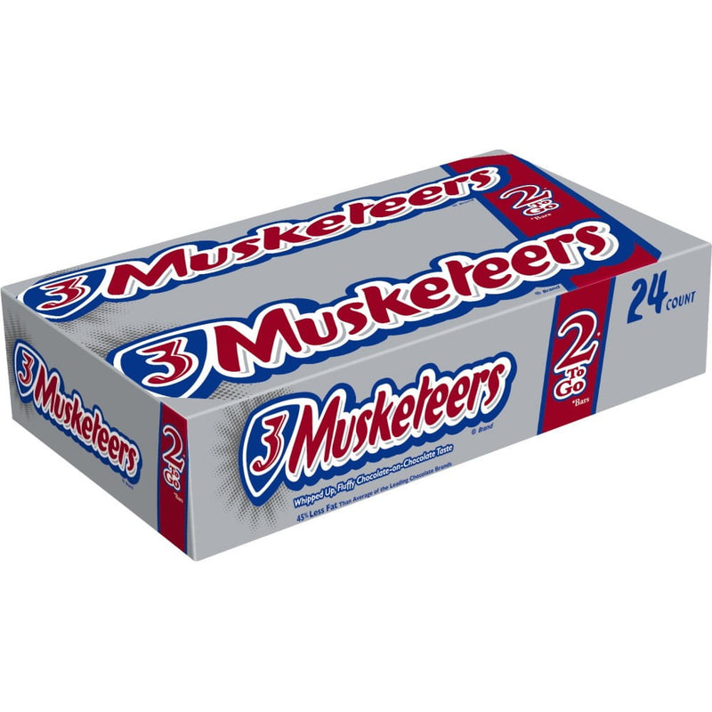 3 Musketeers Original Candy Bar 3.28 oz