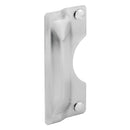 Prime-Line 3 in. H X 7 in. L Brushed Stainless Steel Steel Latch Guard