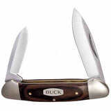 Buck Knives Brown 420J2 Stainless Steel 3.63 in. Canoe Pocket Knife