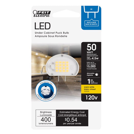 BULB LED G8 G8 WW 4.5W