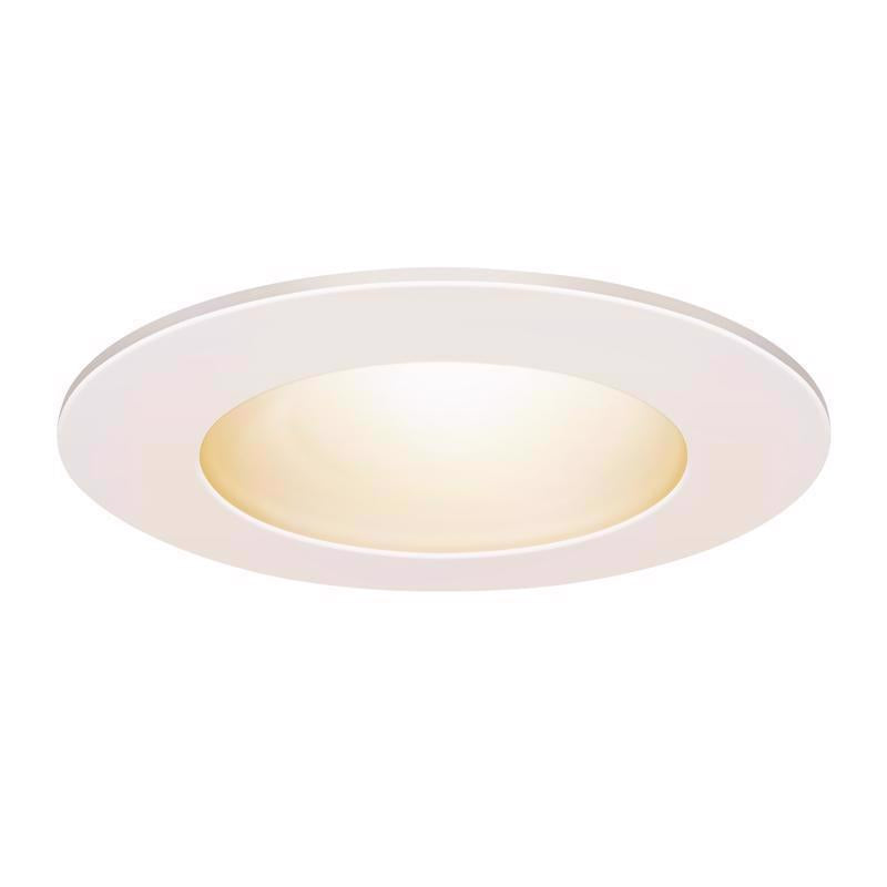 Feit LED Retrofits White 5 in. W LED Canless Recessed Downlight 9 W