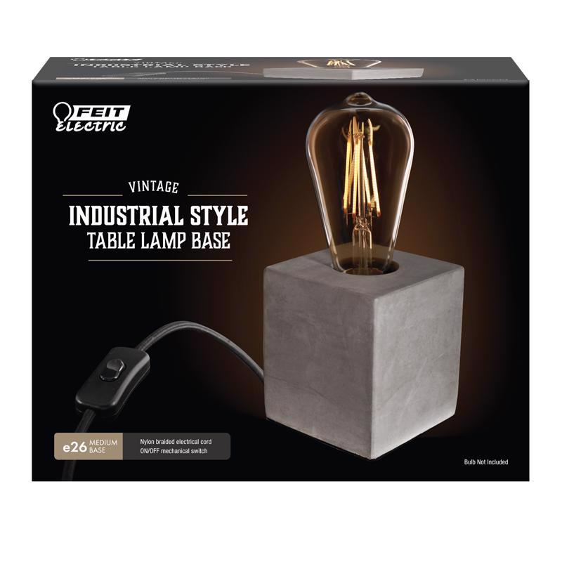 CUBE LAMP BASE 60W