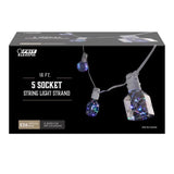 5 SOCKET STRING LIGHT10'