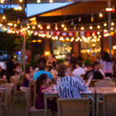 Feit String Lights LED Mix N Match Socket String Light Strand Clear 10 ft. 5 lights