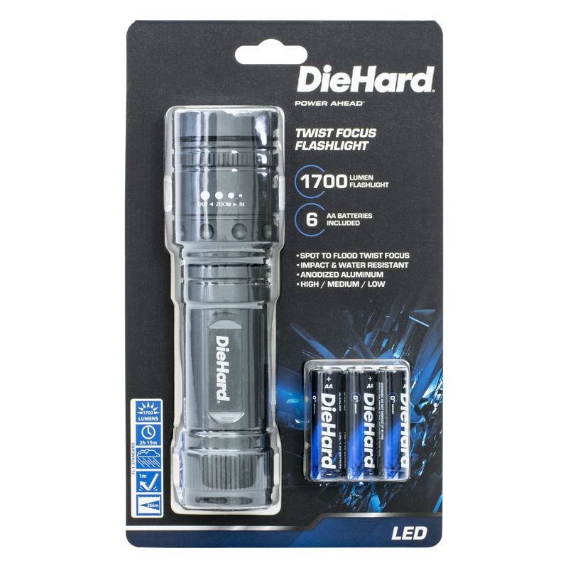 TWIST FOCUS FLASHLT1700L
