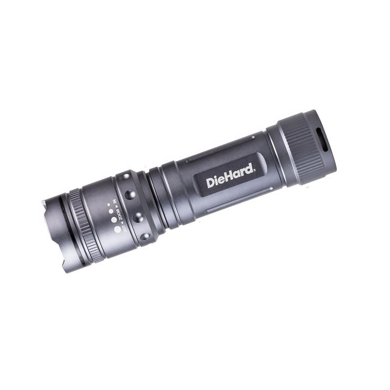 Dorcy DieHard 1700 lm Gray LED Flashlight AA Battery