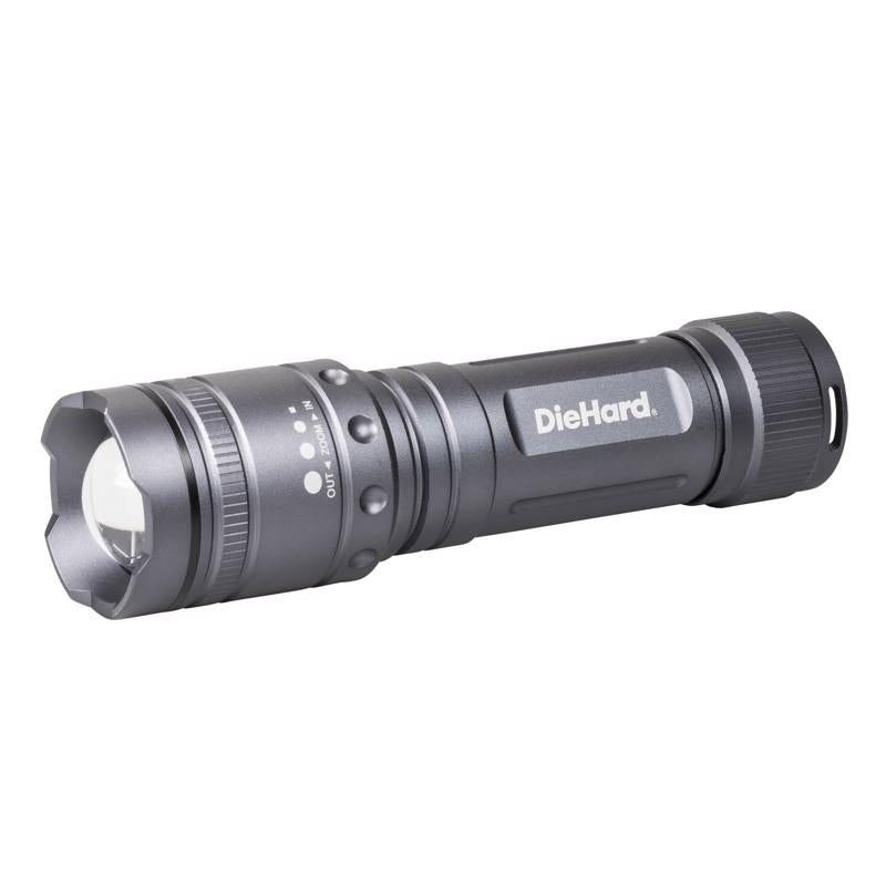 Dorcy DieHard 1700 lm Gray LED Flashlight AA Battery