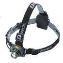 Dorcy DieHard 200 lm Green LED Head Lamp AAA Battery