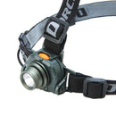 Dorcy DieHard 200 lm Green LED Head Lamp AAA Battery