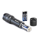Dorcy DieHard 600 lm Gray LED Flashlight AAA Battery