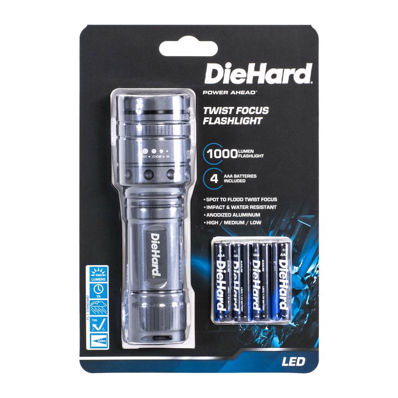 TWIST FOCUS FLASHLT1000L