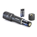 Dorcy DieHard 1000 lm Gray LED Flashlight AAA Battery
