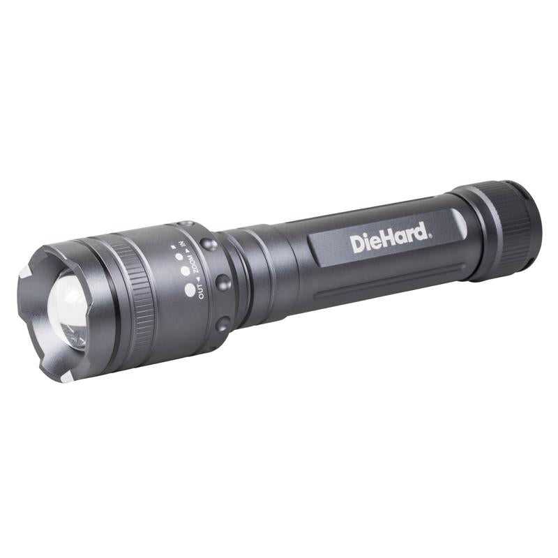 Dorcy DieHard 2400 lm Gray LED Flashlight AA Battery