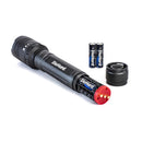 Dorcy DieHard 2400 lm Gray LED Flashlight AA Battery