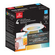 LED REC SLIM LIGHT KIT 4"
