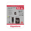 Gigastone 32 GB Micro SD Flash Memory Universal Pack 1 pk