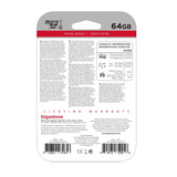 Gigastone 64 GB Micro SD Flash Memory Universal Pack 1 pk