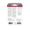 Gigastone 64 GB SDXC Flash Memory Card 1 pk