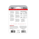 Gigastone 64 GB USB Flash Drive 1 pk