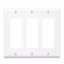 WALL PL 3GANG ANTI WH