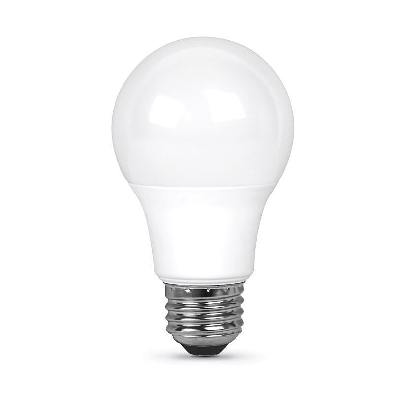 Feit LED A19 E26 (Medium) LED Bulb Soft White 25 Watt Equivalence 4 pk