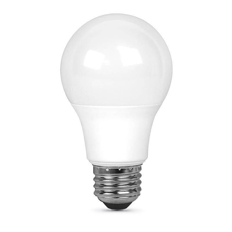 Feit LED A19 E26 (Medium) LED Bulb Daylight 25 Watt Equivalence 4 pk