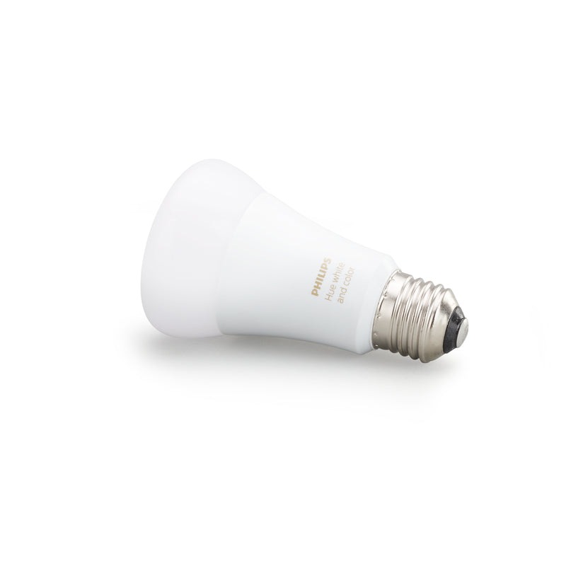 Philips Hue A19 E26 (Medium) Smart-Enabled LED Bulb Color Changing 60 Watt Equivalence 1 pk
