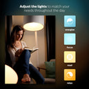 Philips Hue A19 E26 (Medium) Smart-Enabled LED Bulb Color Changing 60 Watt Equivalence 1 pk