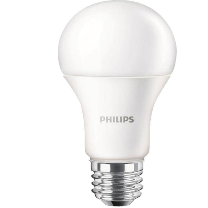 Philips A19 E26 (Medium) LED Bulb Soft White 100 Watt Equivalence 4 pk