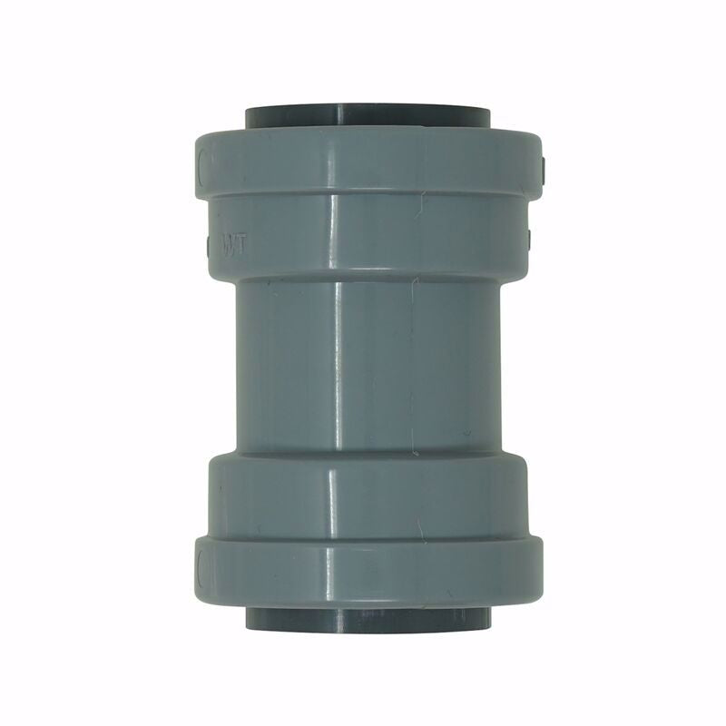 PVC PTI QC COUPL 3/4"5PK