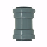 PVC PTI QC COUPL 3/4"5PK