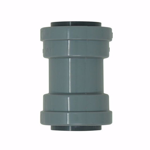 PVC PTI QC COUPL 3/4"5PK