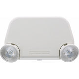Lithonia Lighting Switch Hardwired LED White Emergency Light
