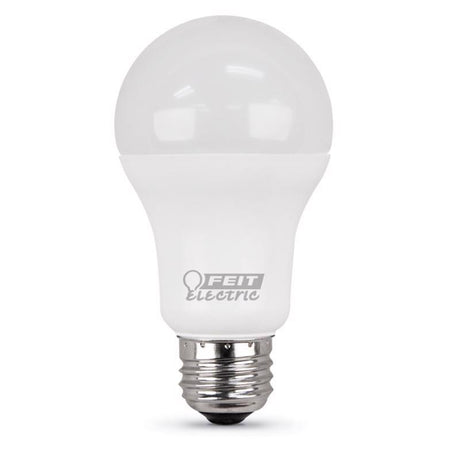 Feit LED A19 E26 (Medium) LED Bulb Daylight 100 Watt Equivalence 2 pk