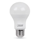 Feit LED A19 E26 (Medium) LED Bulb Daylight 60 Watt Equivalence 4 pk
