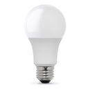 Feit LED A19 E26 (Medium) LED Bulb Soft White 60 Watt Equivalence 4 pk