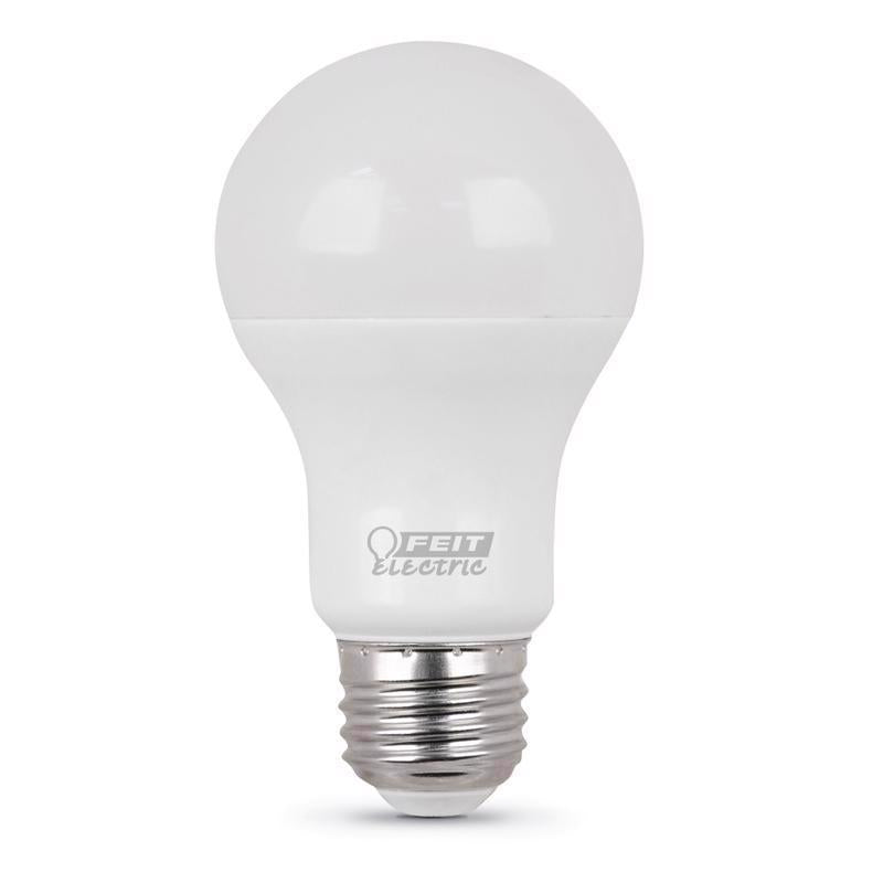 Feit LED A19 E26 (Medium) LED Bulb Daylight 40 Watt Equivalence 4 pk